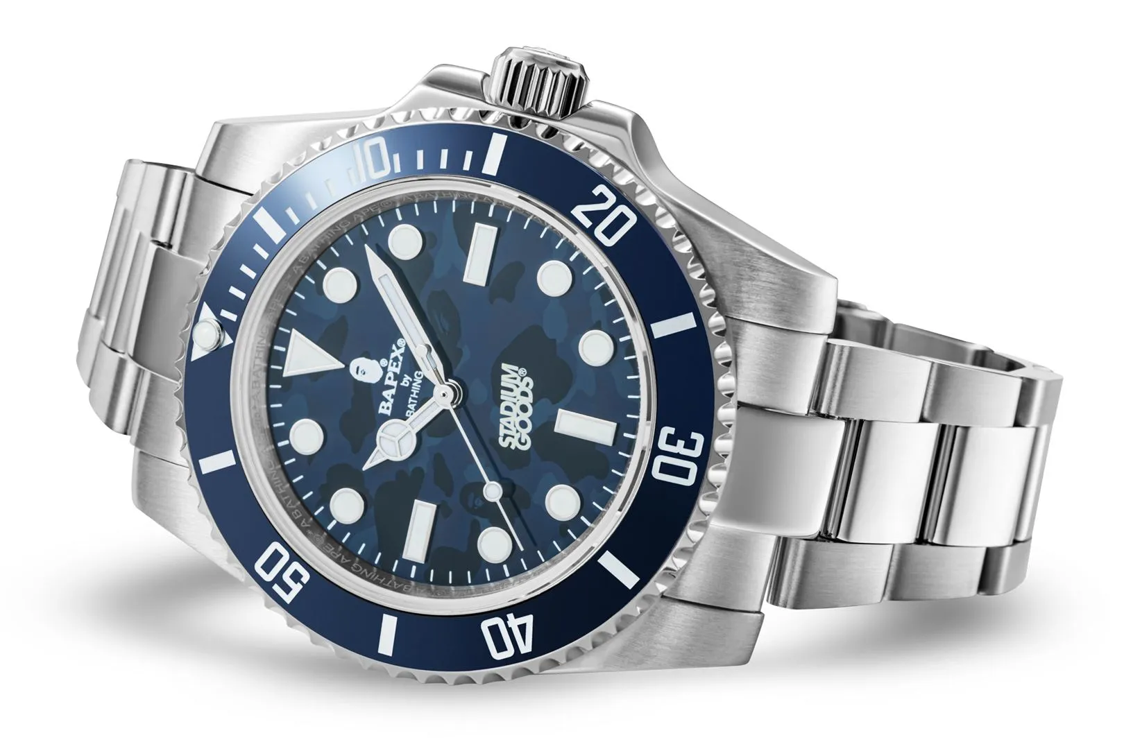 【 BAPE X STADIUM GOODS】BAPEX
