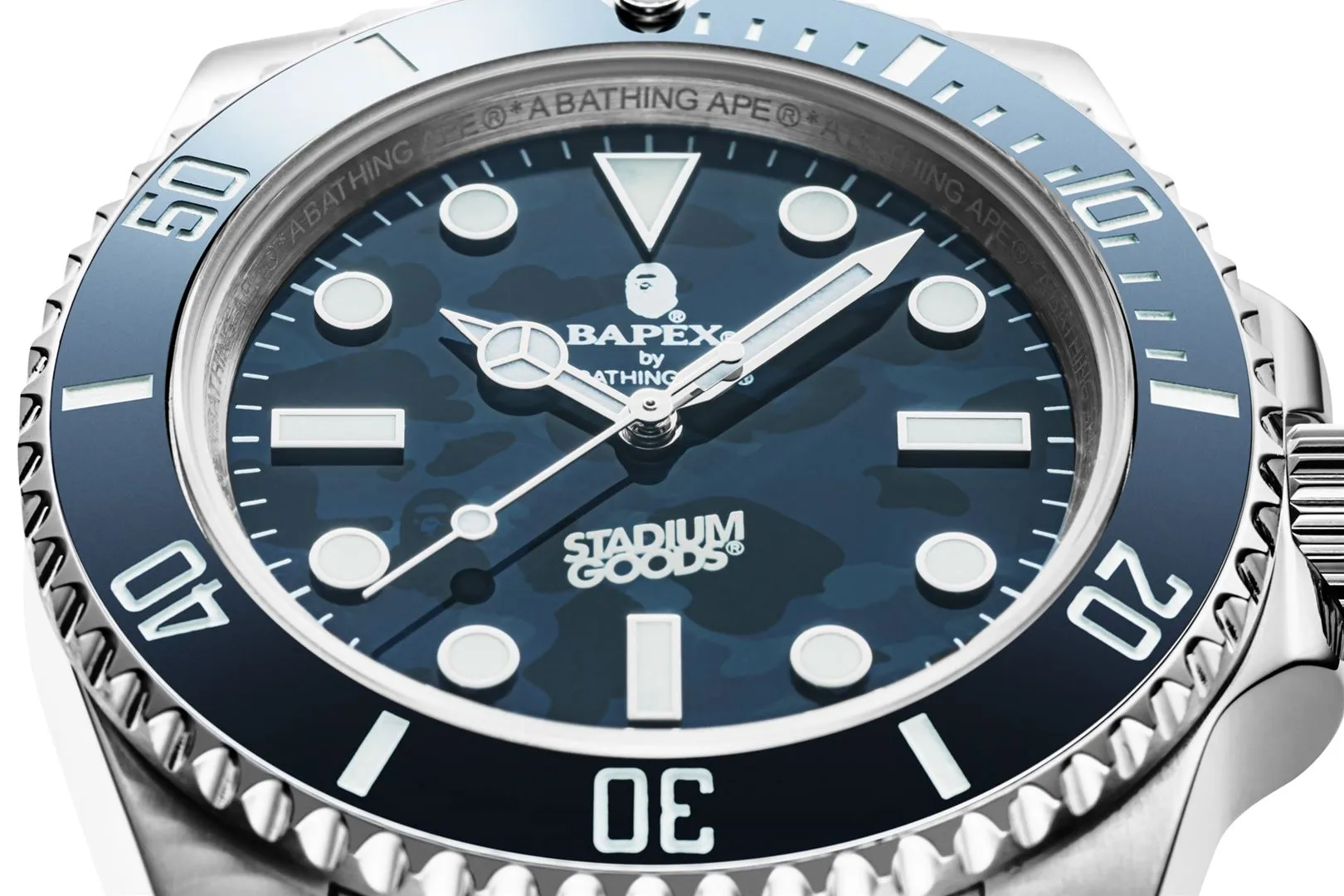 【 BAPE X STADIUM GOODS】BAPEX