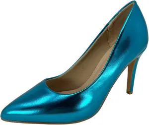 | Women Trendy Pumps, Pointed Toe High Heel 4 inch/10cm Party Stiletto Heels Shoes