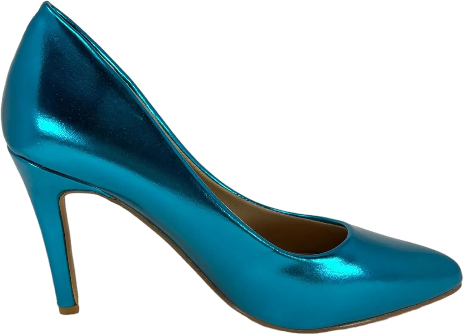 | Women Trendy Pumps, Pointed Toe High Heel 4 inch/10cm Party Stiletto Heels Shoes