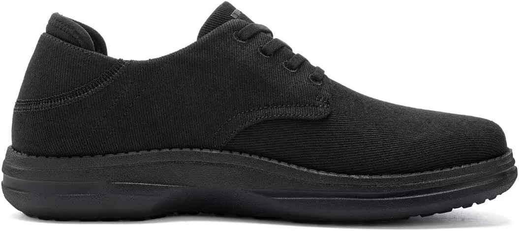 1TAZERO Wide-Shoes for Men - Toe-Box Walking Shoes with Arch Support