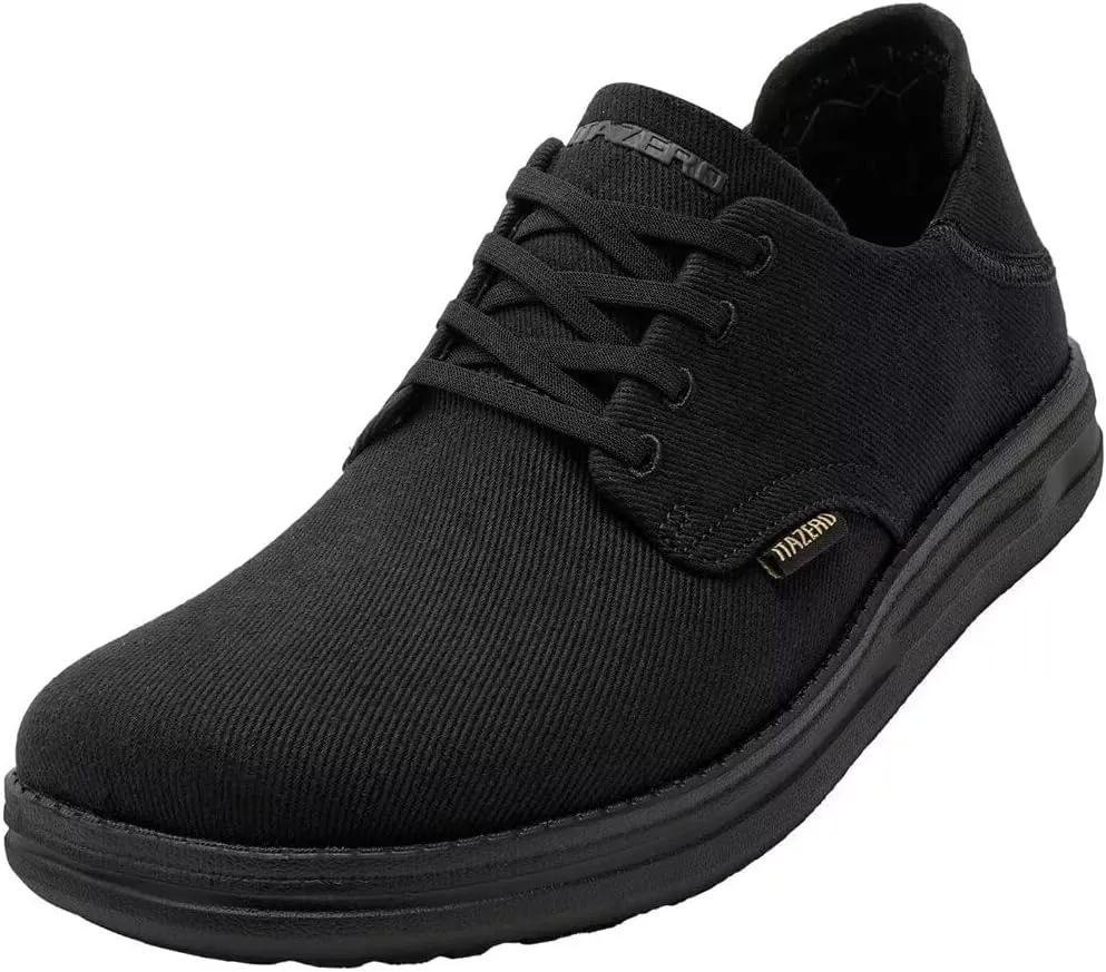 1TAZERO Wide-Shoes for Men - Toe-Box Walking Shoes with Arch Support