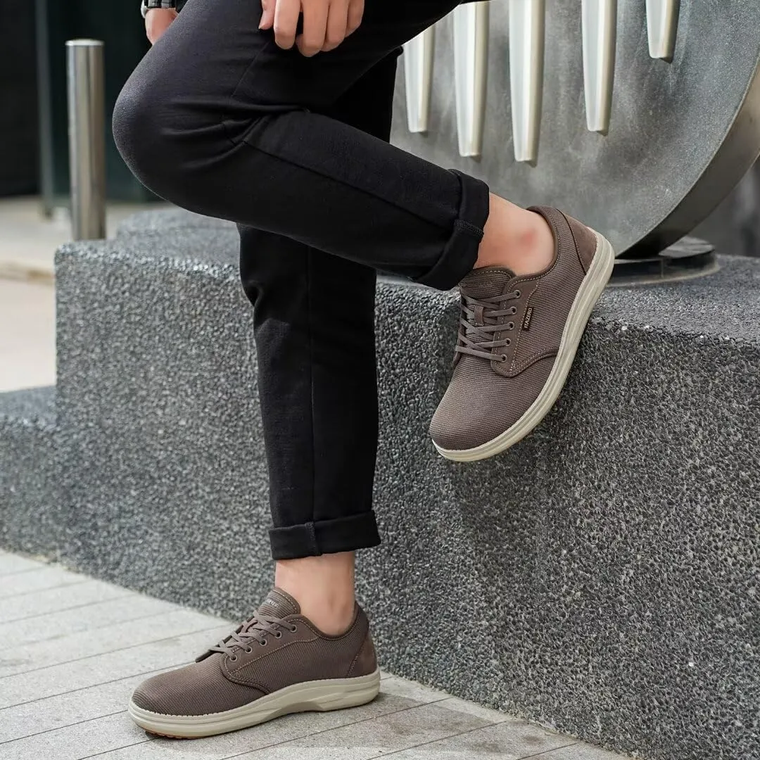 1TAZERO Wide-Shoes for Men - Toe-Box Walking Shoes with Arch Support