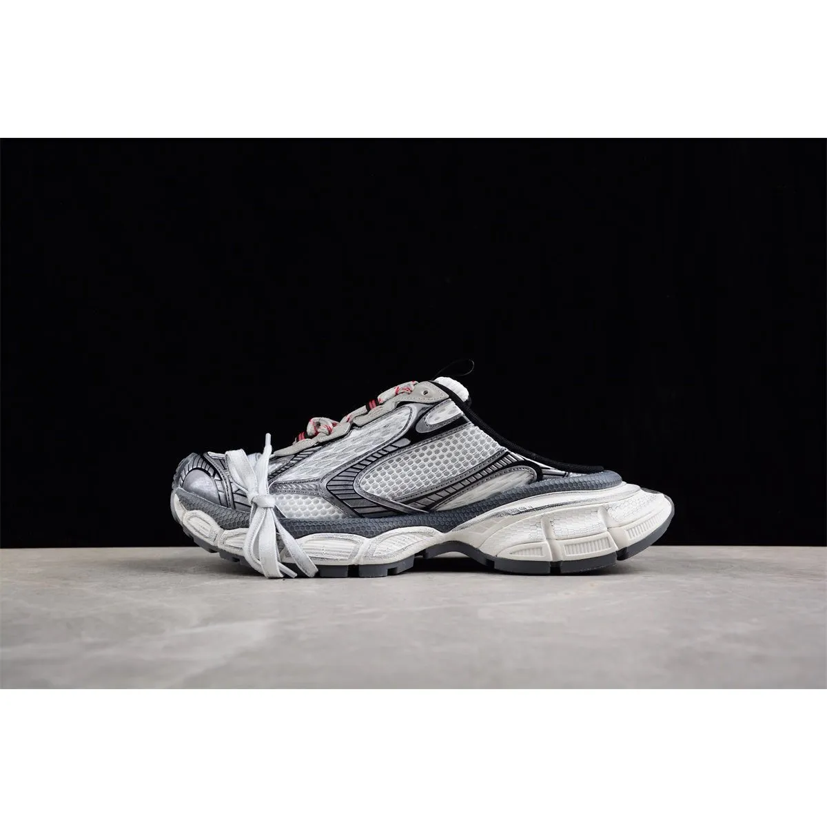 3XL Last chance MULE GREY BALENCIAGA Great savings RED x