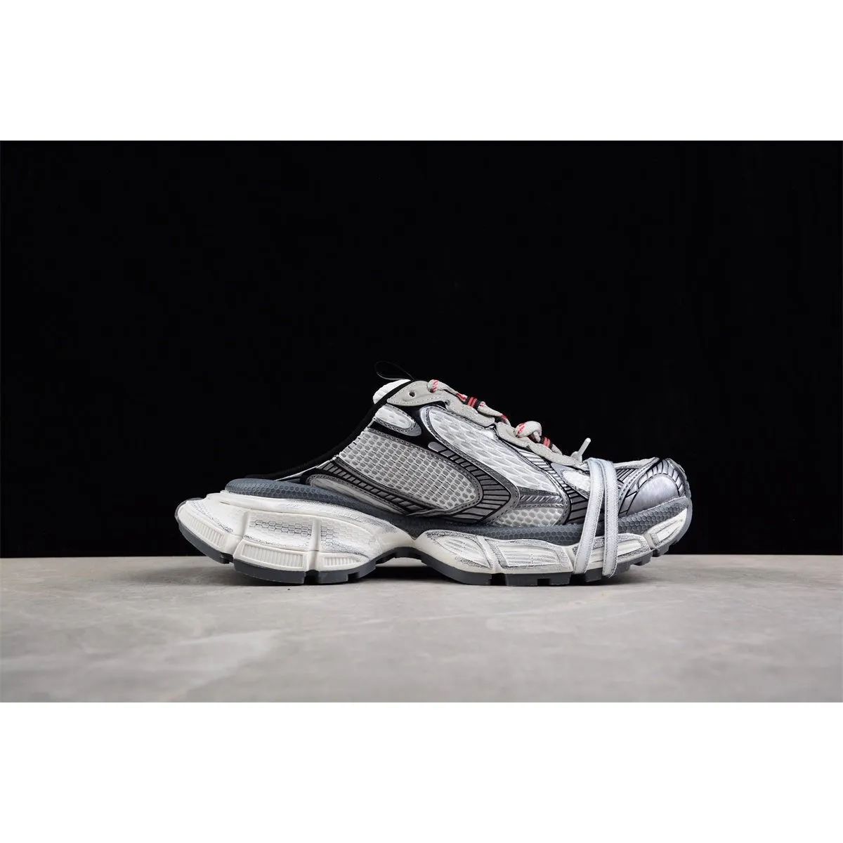 3XL Last chance MULE GREY BALENCIAGA Great savings RED x
