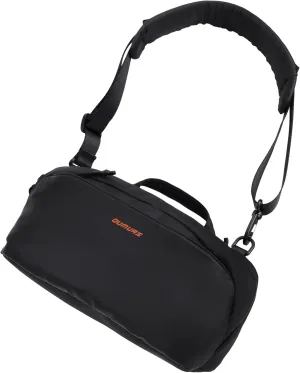 4L Crossbody Bag Sling Backpack for Men and Women, Water-resistant 1800D Oxford Fabric Sling Bag Lightweight Black