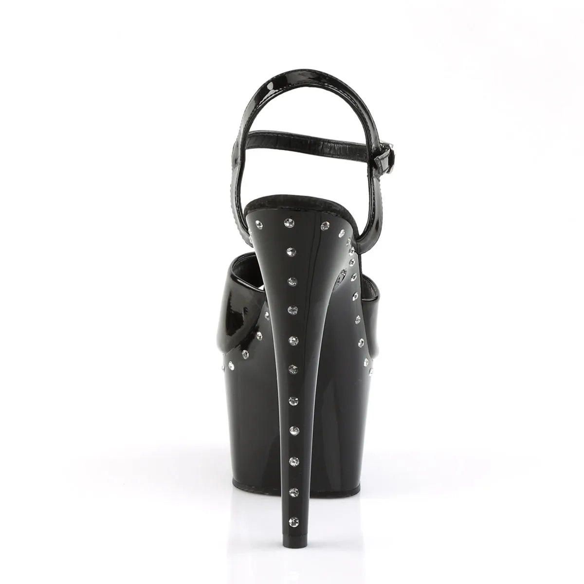 7 Inch Heel ADORE-709LS Black Patent