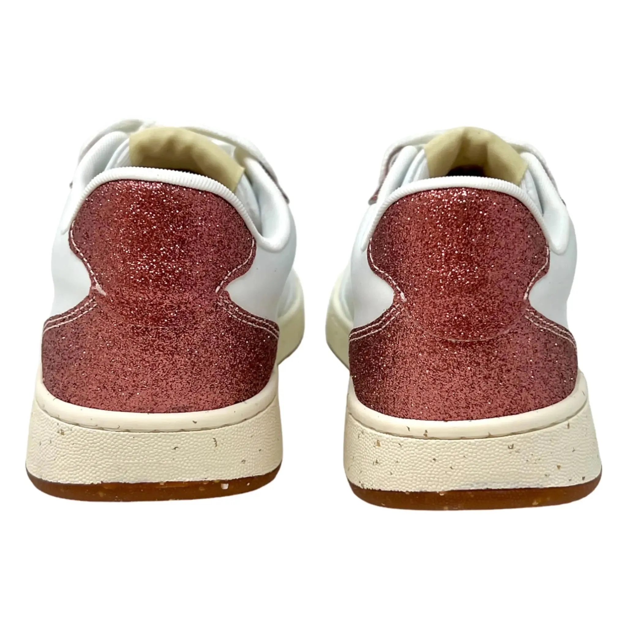 ACBC, Sneaker, Evergreen Woman, weiß mit rosa Glitter
