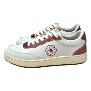 ACBC, Sneaker, Evergreen Woman, weiß mit rosa Glitter