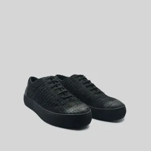 ADAMO perforated BLACK ( SAMPLE) SIZE 42