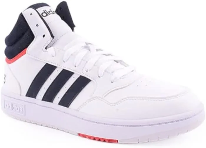 adidas Men's Hoops 3.0 Mid Sneaker
