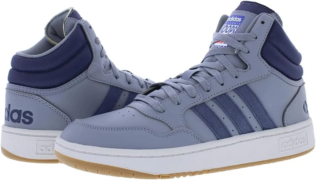 adidas Men's Hoops 3.0 Mid Sneaker