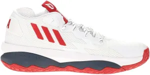 adidas Mens Sm Dame 8 Basketball Sneakers Shoes - White - Size 11.5 M
