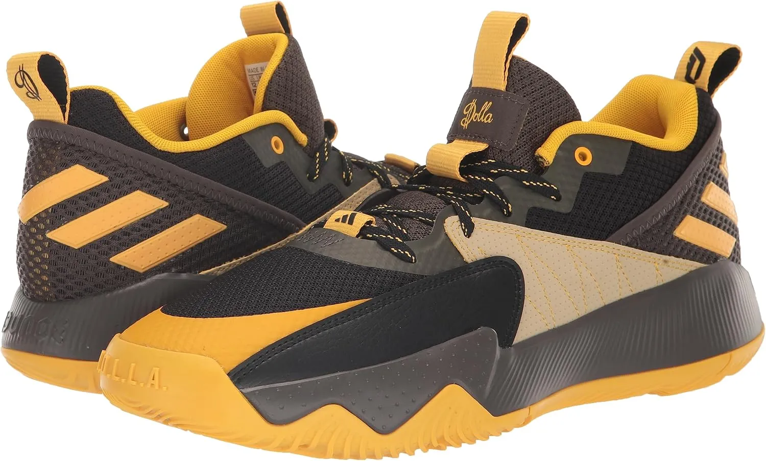 adidas Unisex-Adult Dame Certified Basketball Shoe
