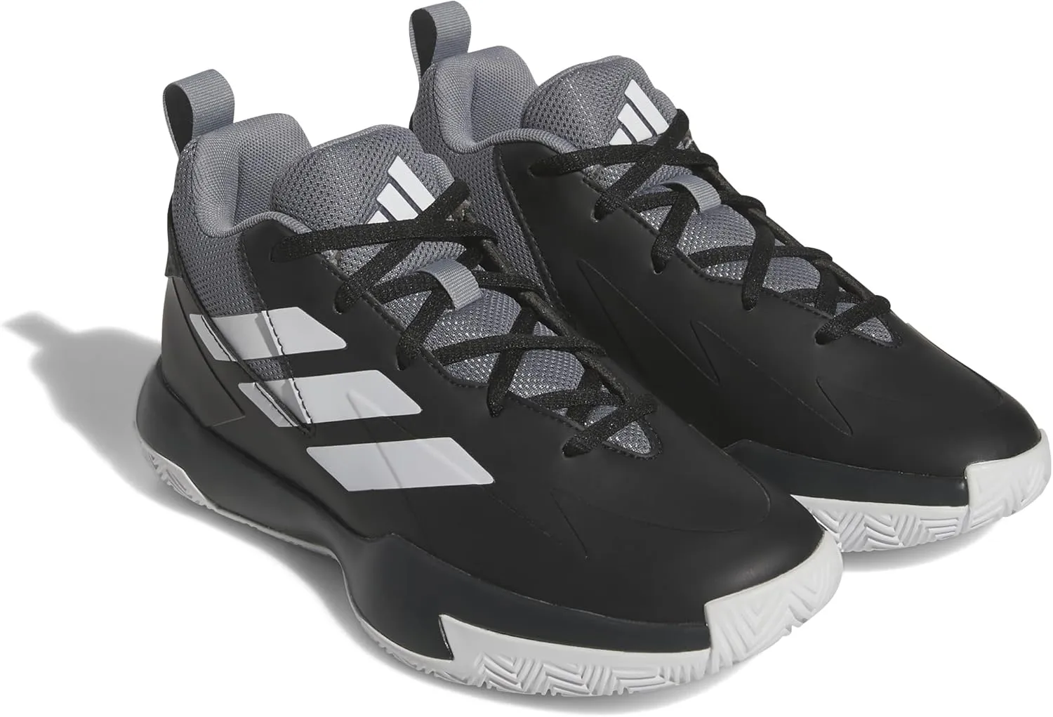 adidas Unisex-Child Cross 'Em Up Select Basketball Sneaker