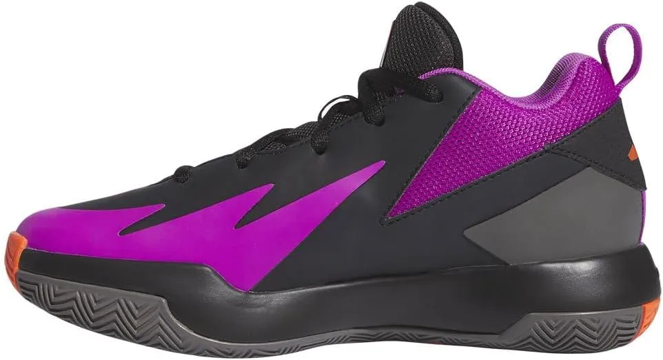 adidas Unisex-Child Cross 'Em Up Select Basketball Sneaker