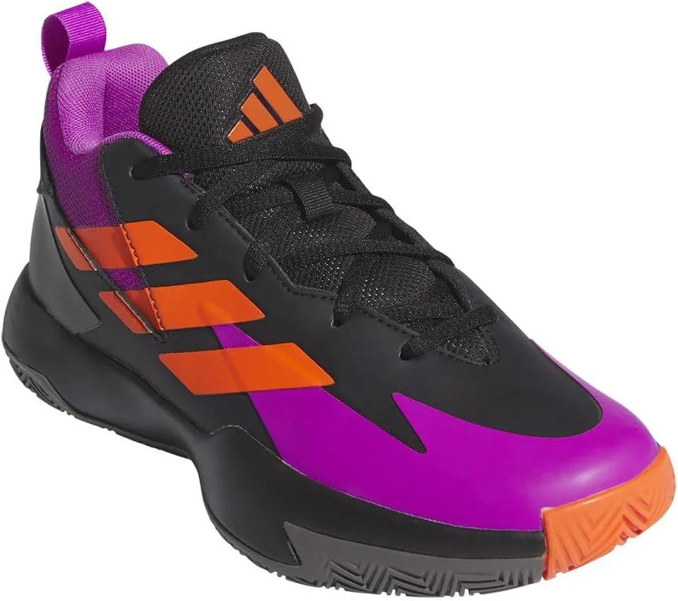adidas Unisex-Child Cross 'Em Up Select Basketball Sneaker