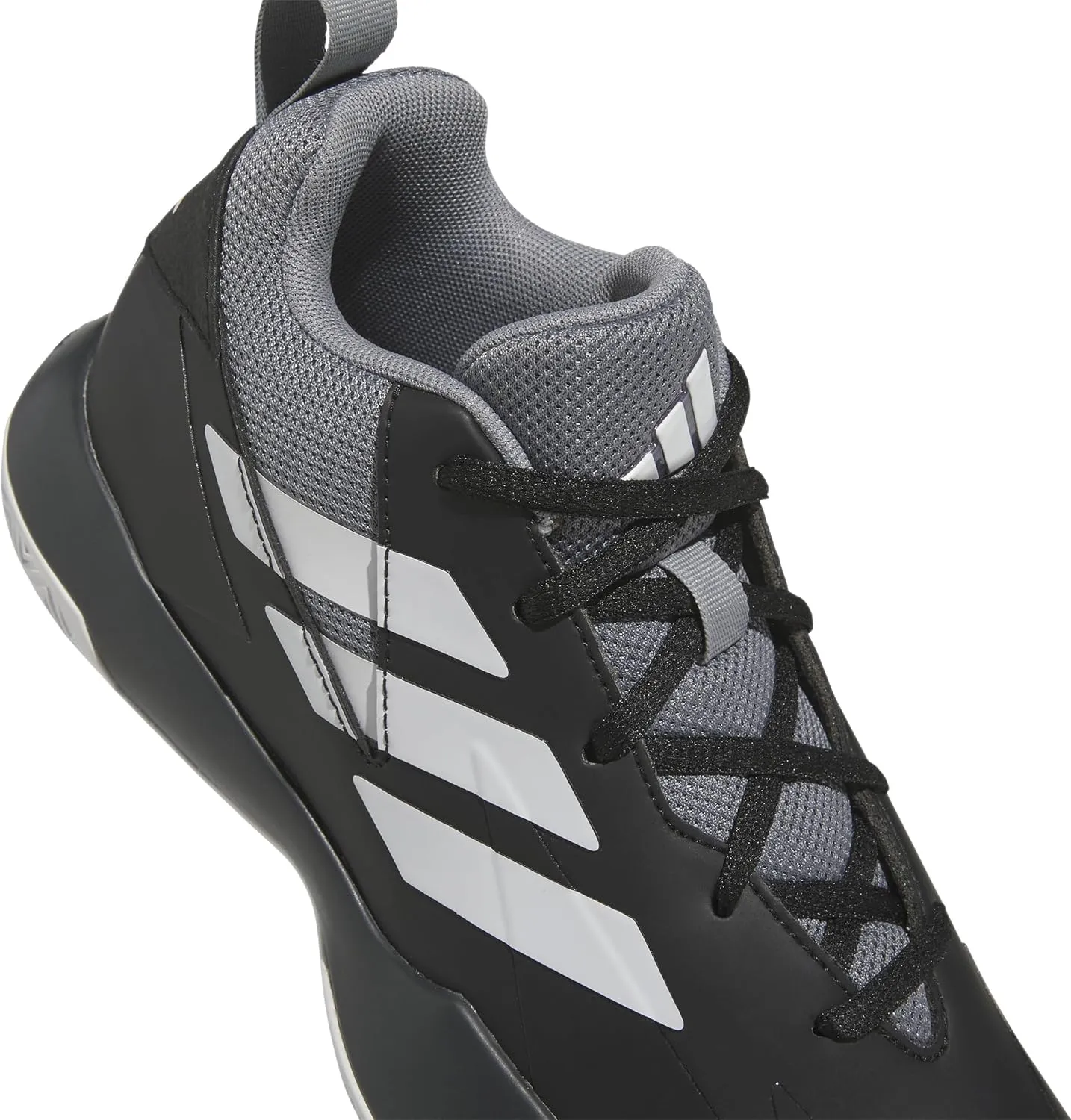 adidas Unisex-Child Cross 'Em Up Select Basketball Sneaker