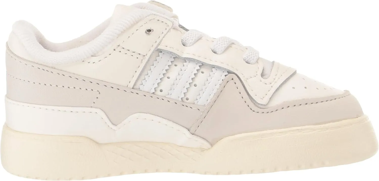 adidas Unisex-Child Forum Low Elastic Lace Sneaker