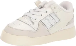 adidas Unisex-Child Forum Low Elastic Lace Sneaker