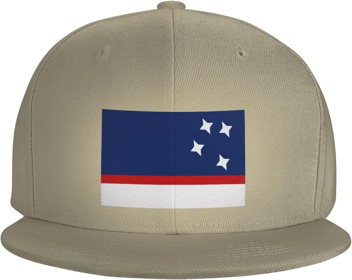 Adjustable Flag of Patagonia Snapback Hat for Men Women Baseball Cap Dad Hats