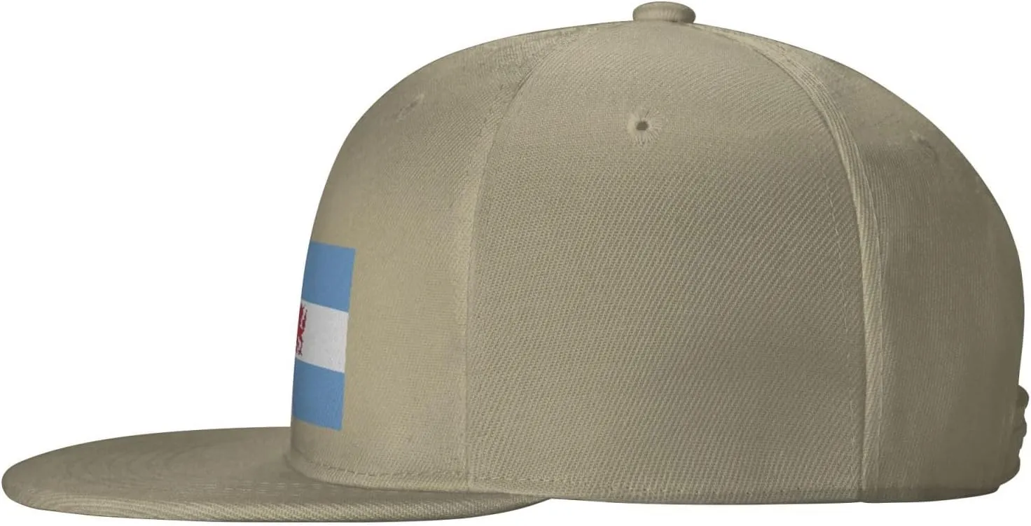 Adjustable Flag of The Welsh Colony in Patagonia Snapback Hat for Men Women Baseball Cap Dad Hats