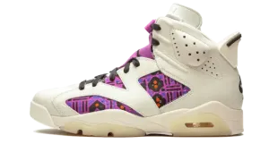 Air Jordan 6 Retro Quai 54 Sail Black (2020)