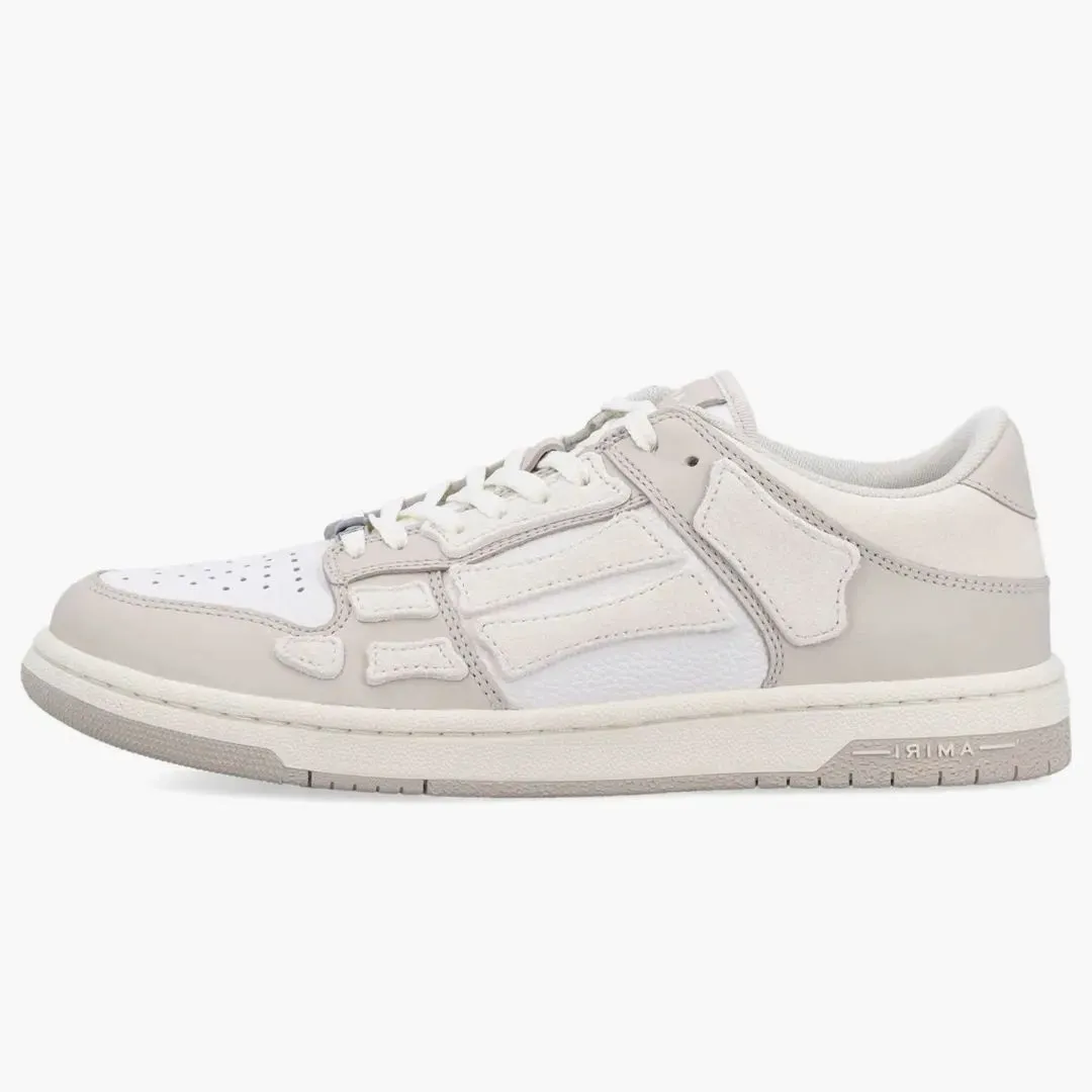 Amiri Skel Top Low Alabaster