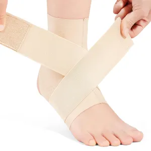 Ankle Brace for Plantar Fasciitis - ThinLightweight Ankle Sleeve Compression Wraps Ankle Support for Achilles Tendonitis Sprained Injury Foot Arch Pain Relief, Women and Men