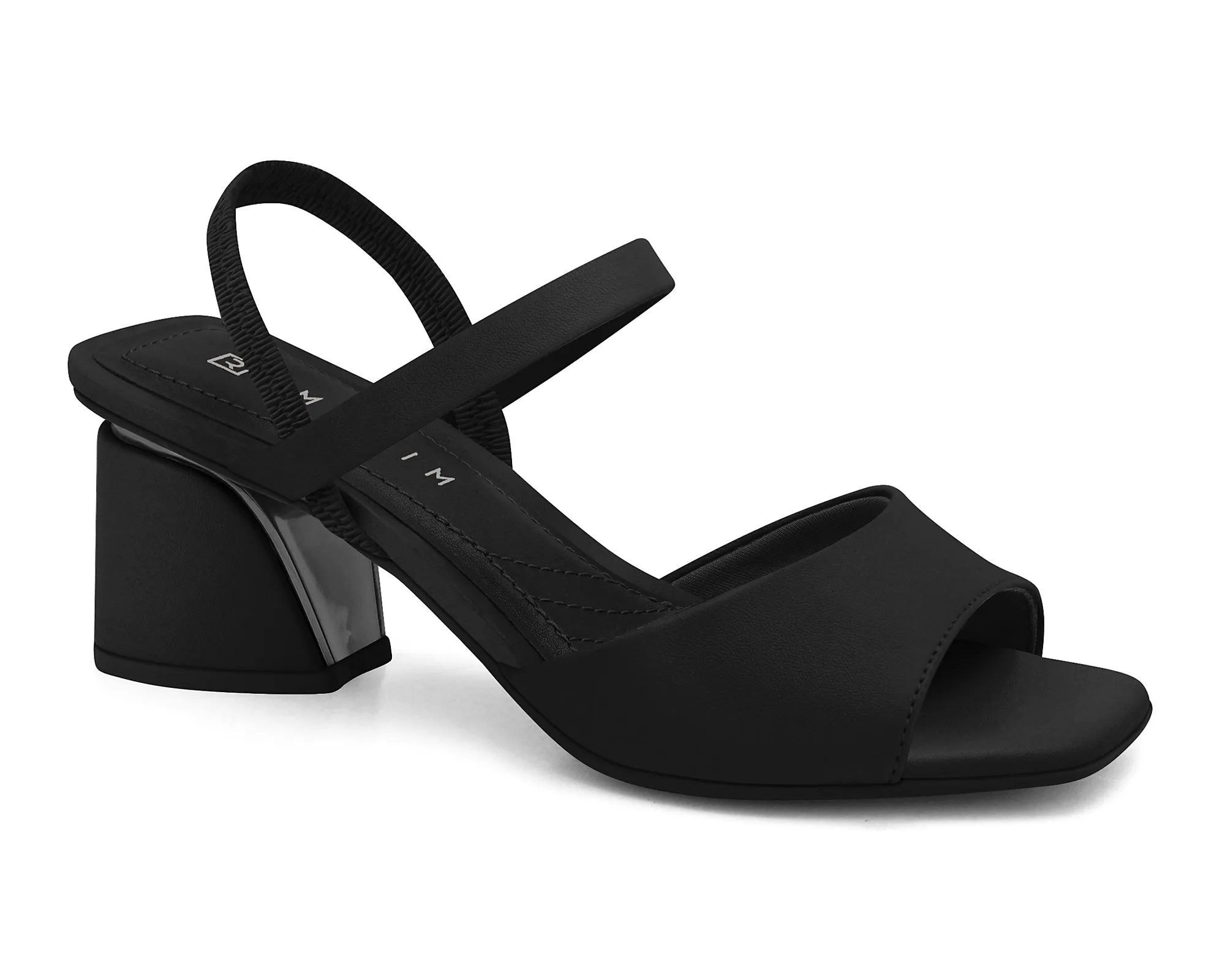 Ankle Strap Block Heel