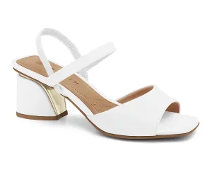 Ankle Strap Block Heel