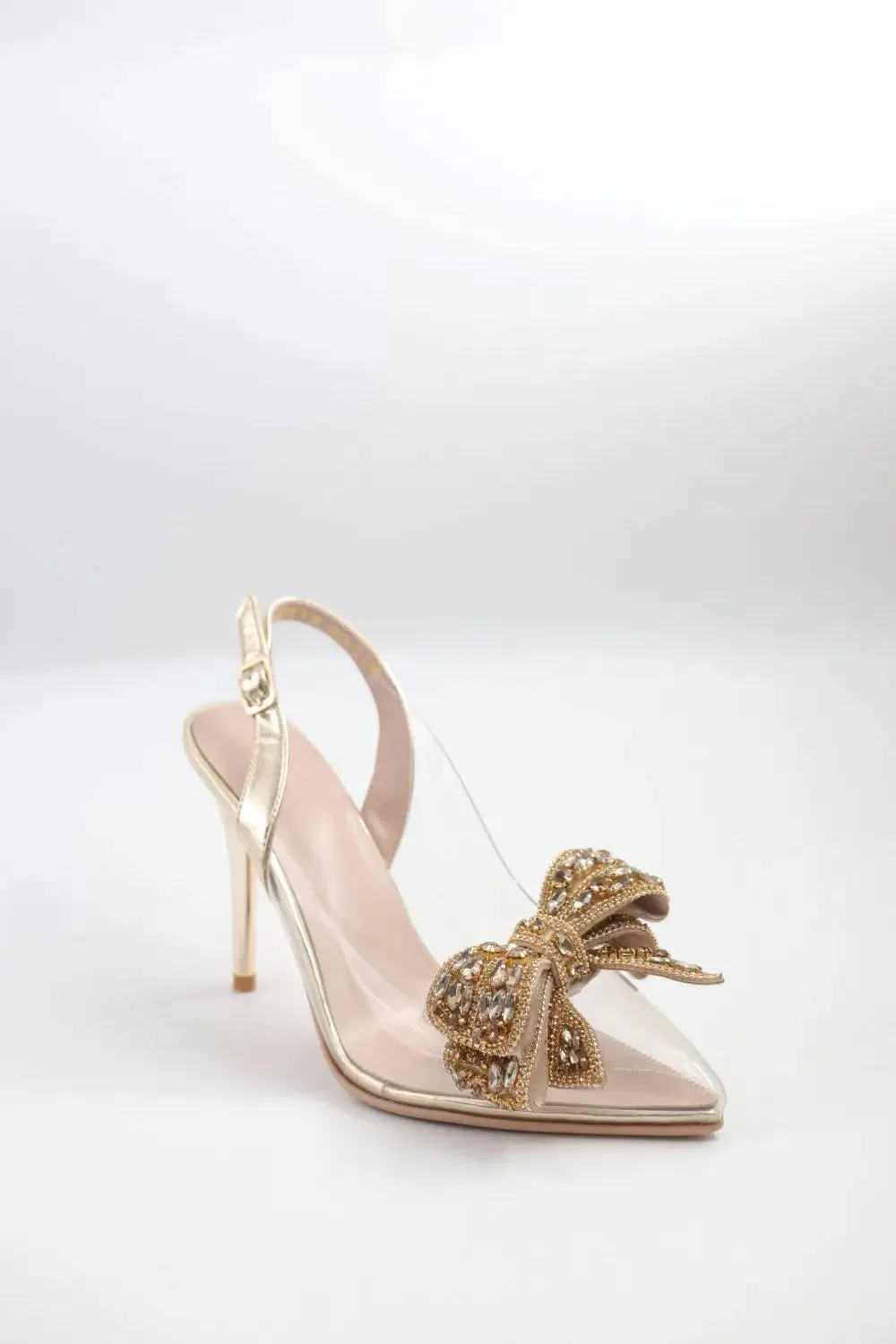 Ankle Strap Heel
