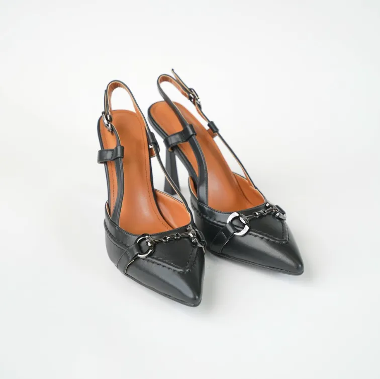 Ankle Strap Heel