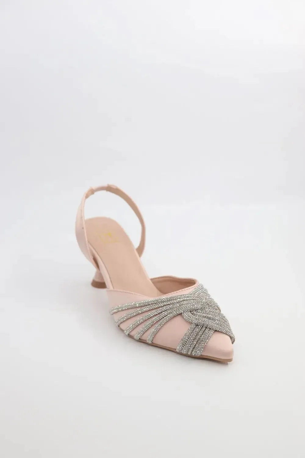 Ankle Strap Heel