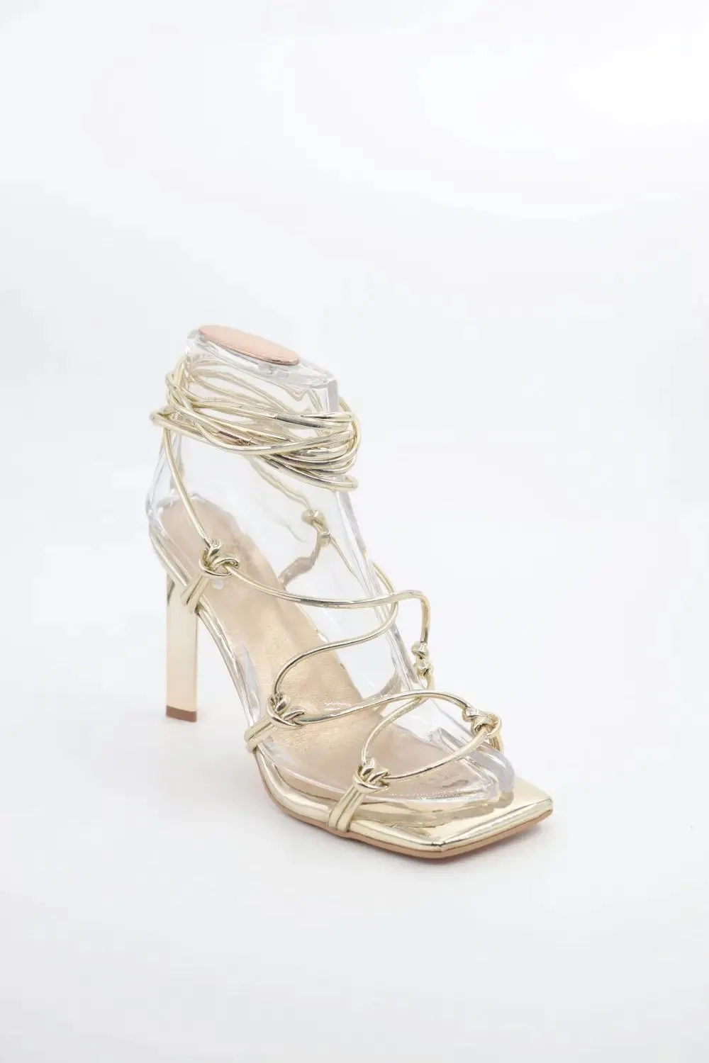 Ankle Strap Heel