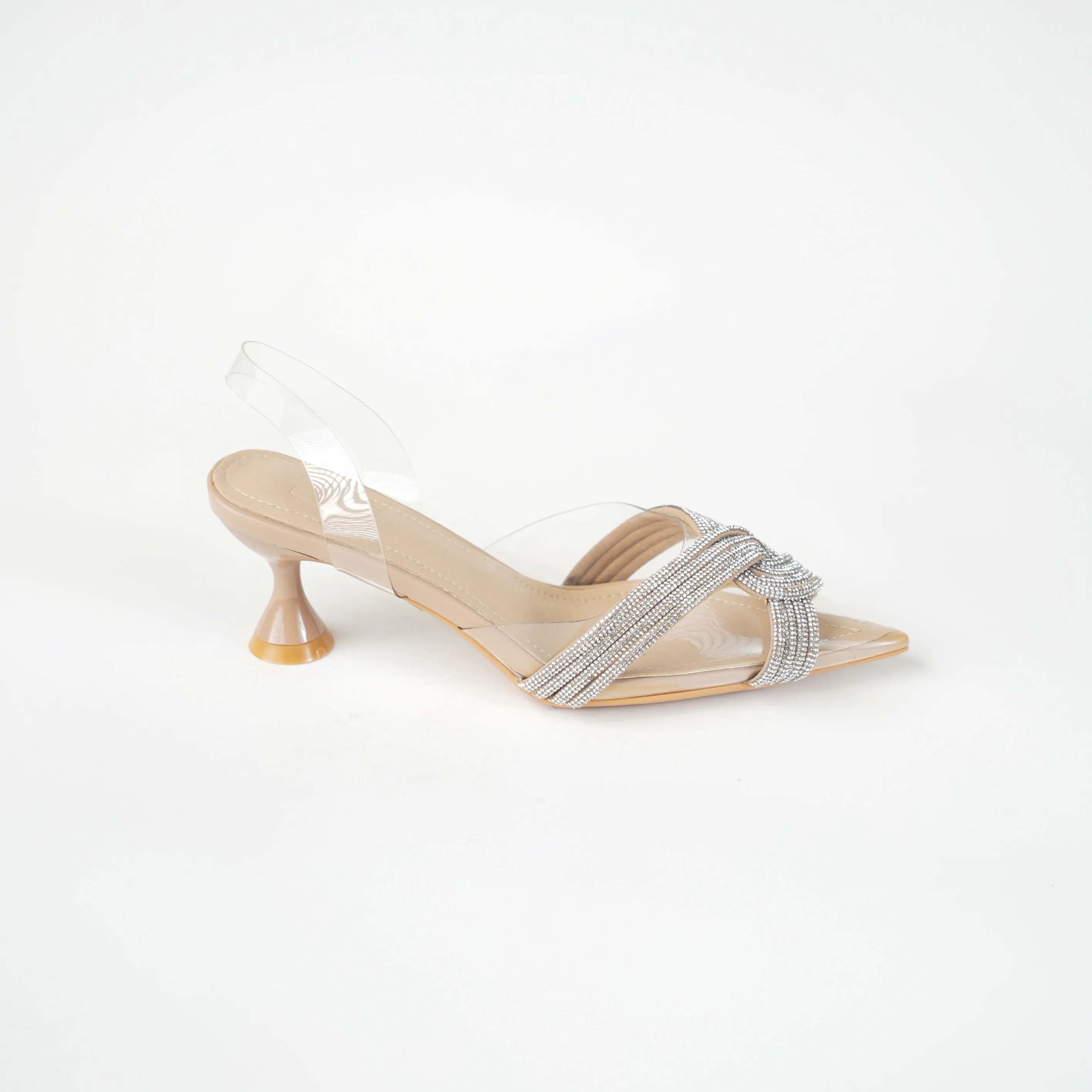 Ankle Strap Heel