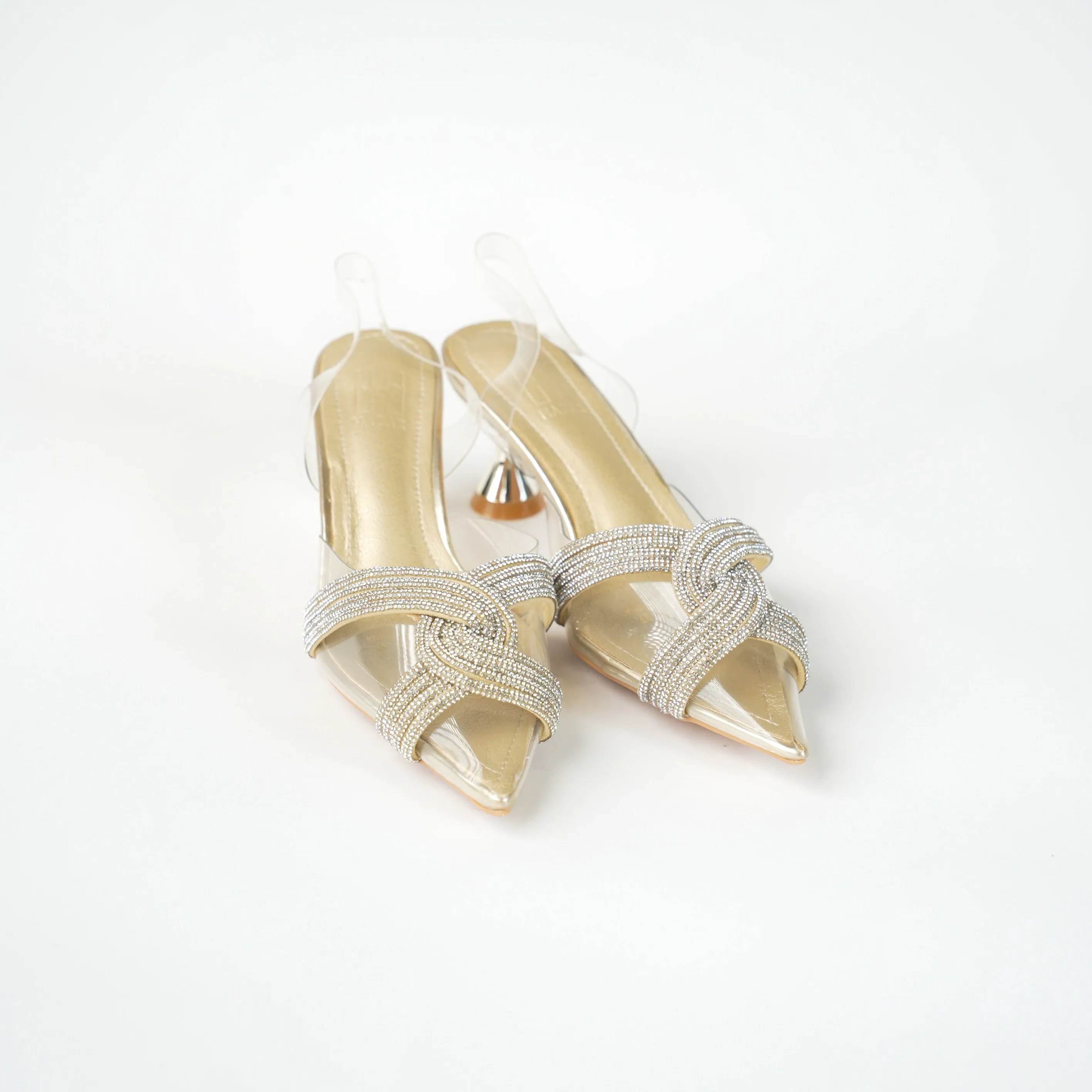 Ankle Strap Heel
