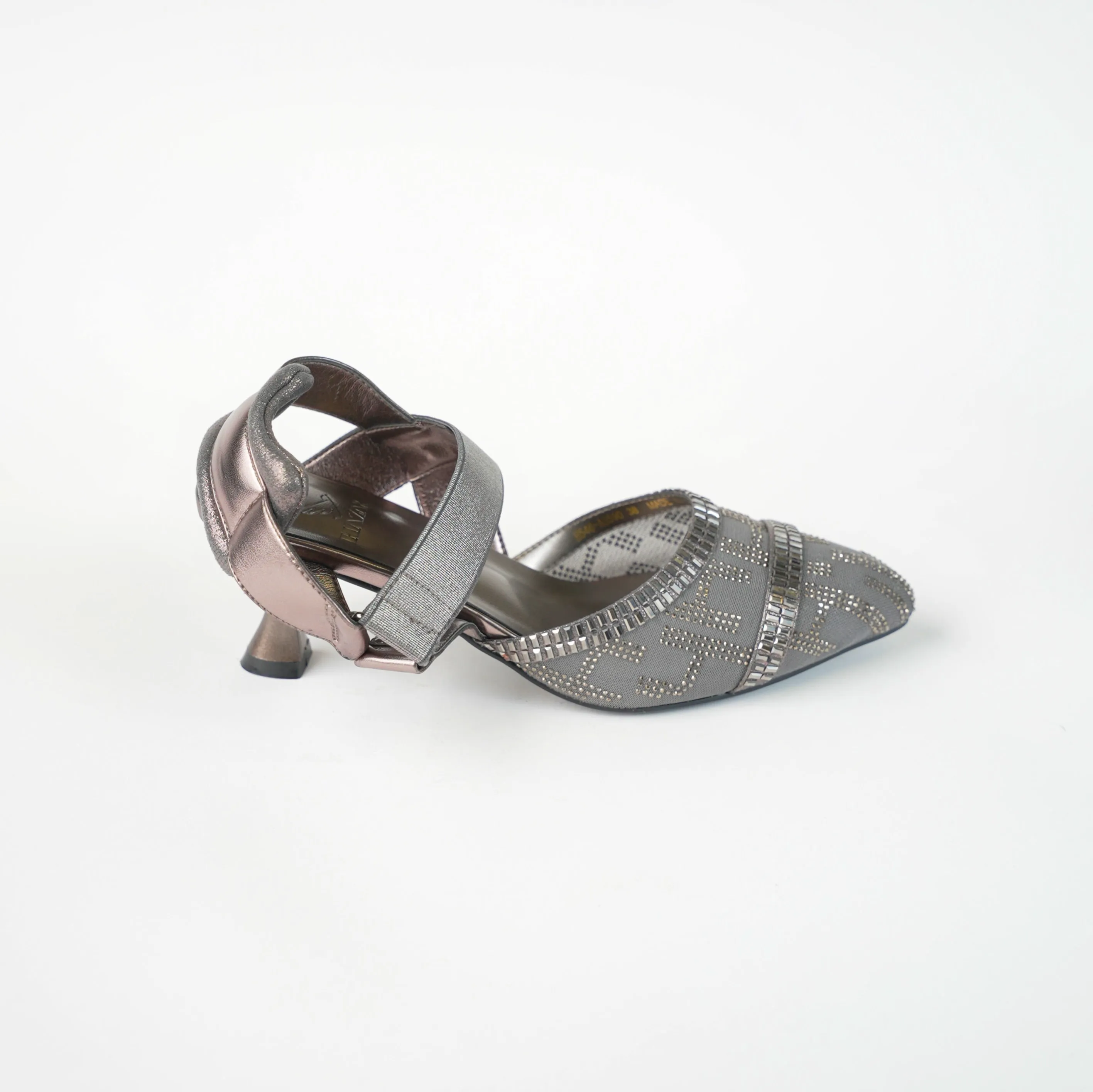 Ankle Strap Heel