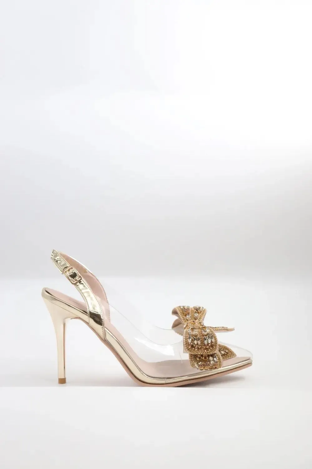 Ankle Strap Heel