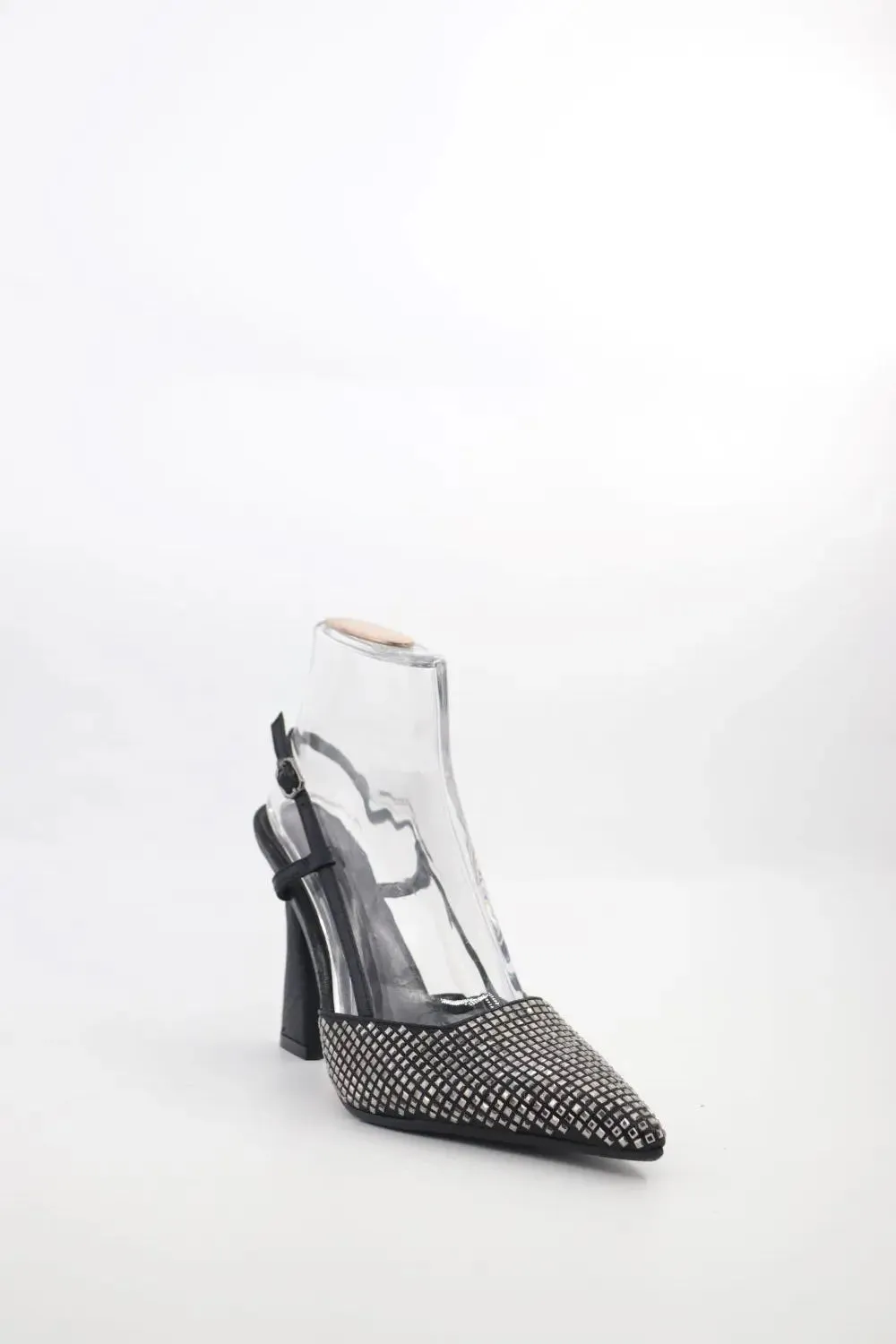 Ankle Strap Heel