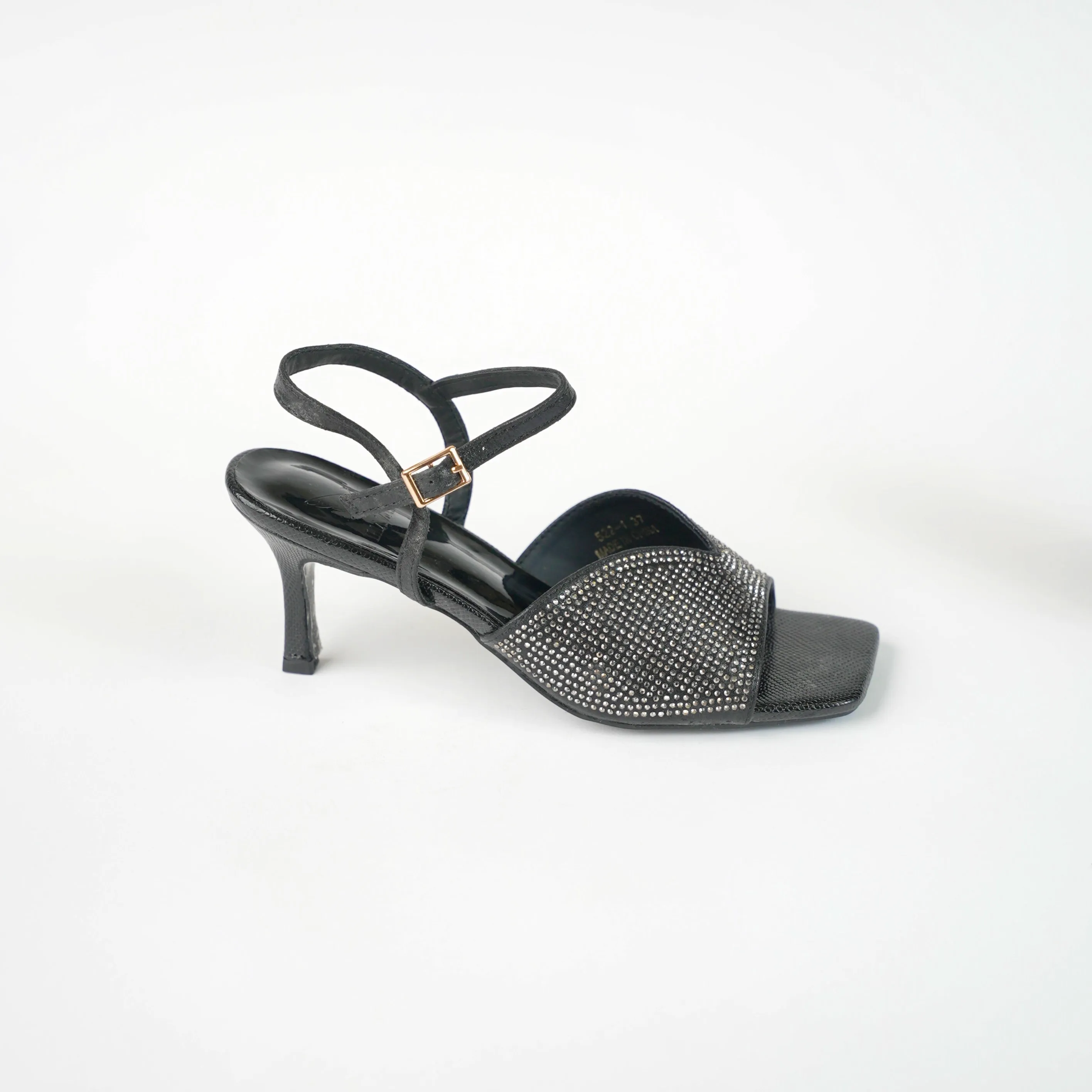 Ankle Strap Heel