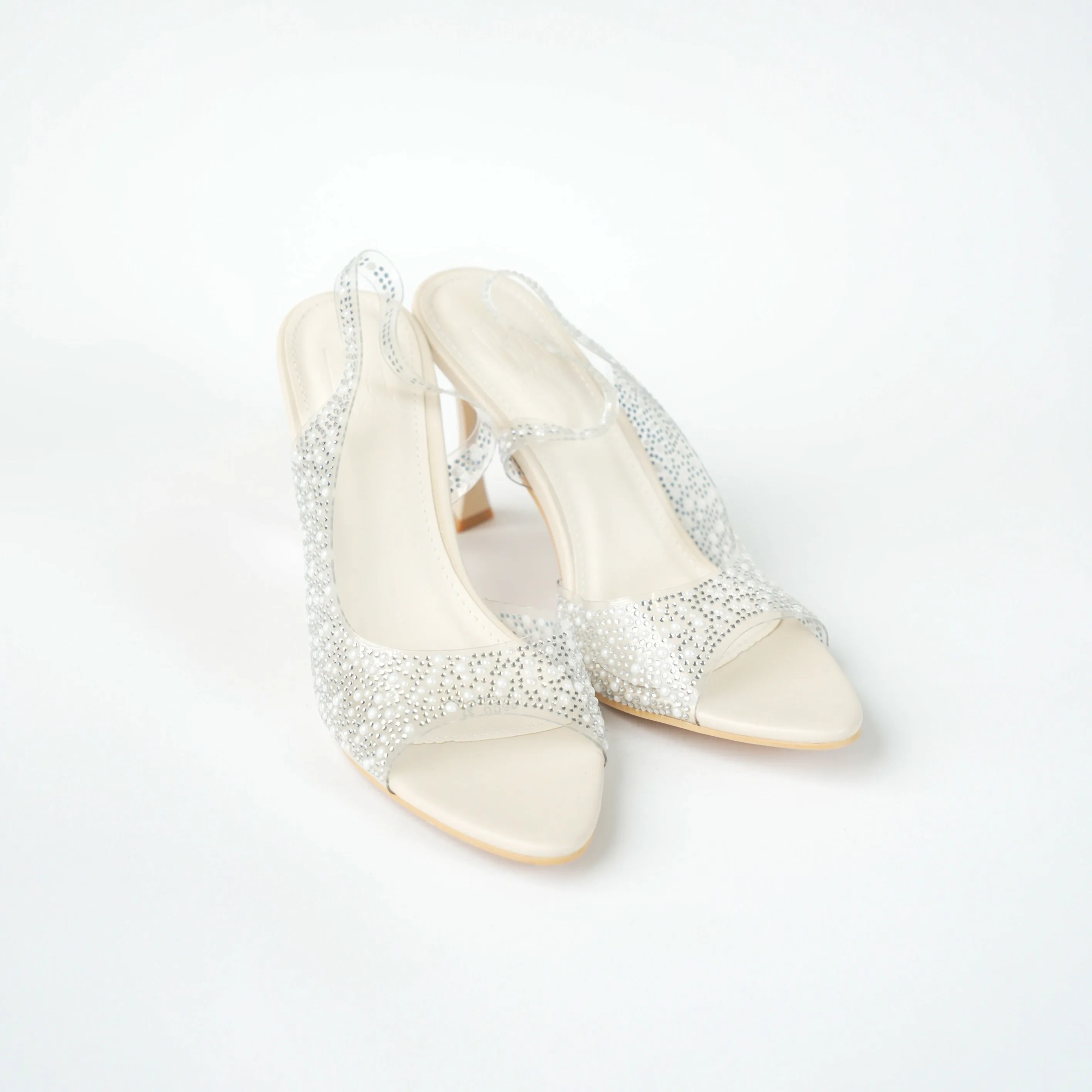 Ankle Strap Heel