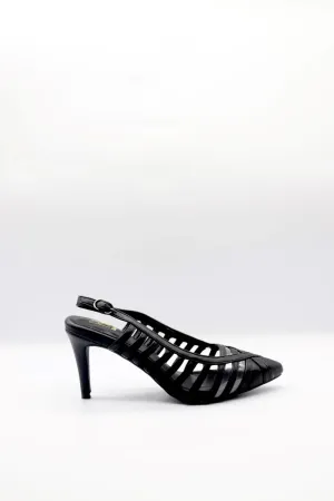 Ankle Strap Heel