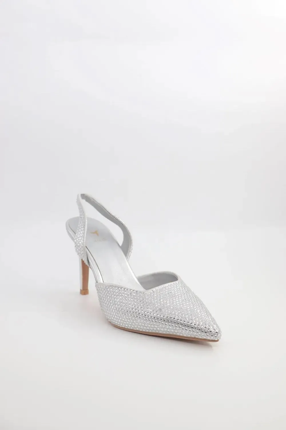 Ankle Strap Heel