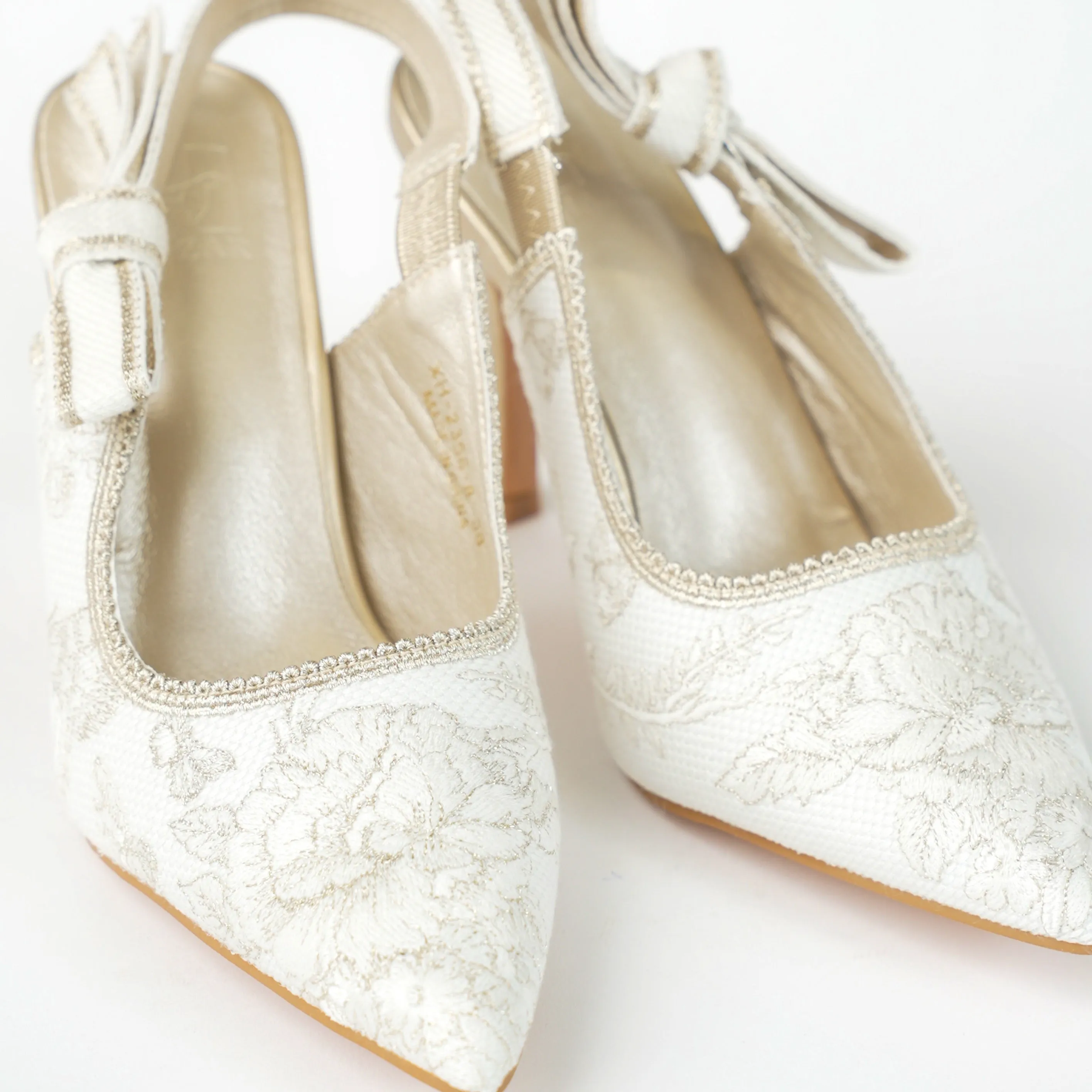 Ankle Strap Heel