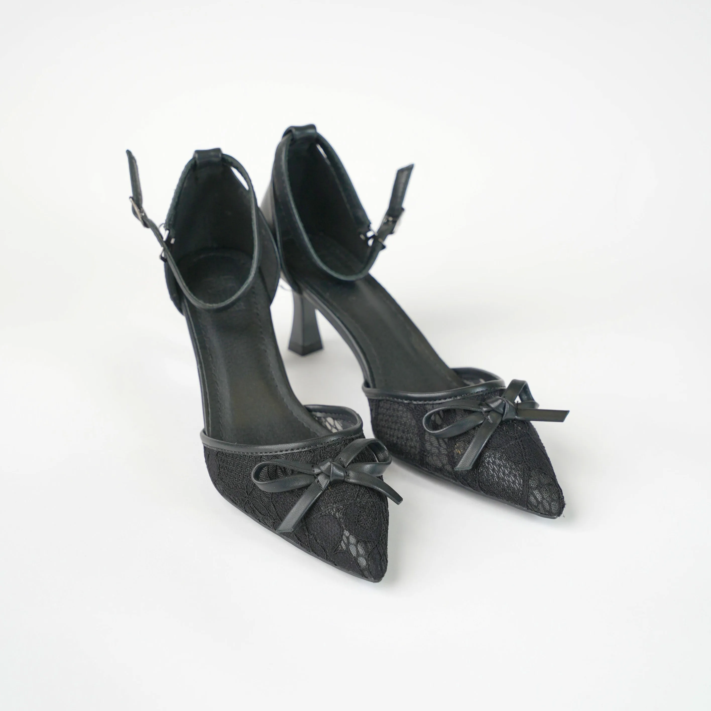 Ankle Strap Heel