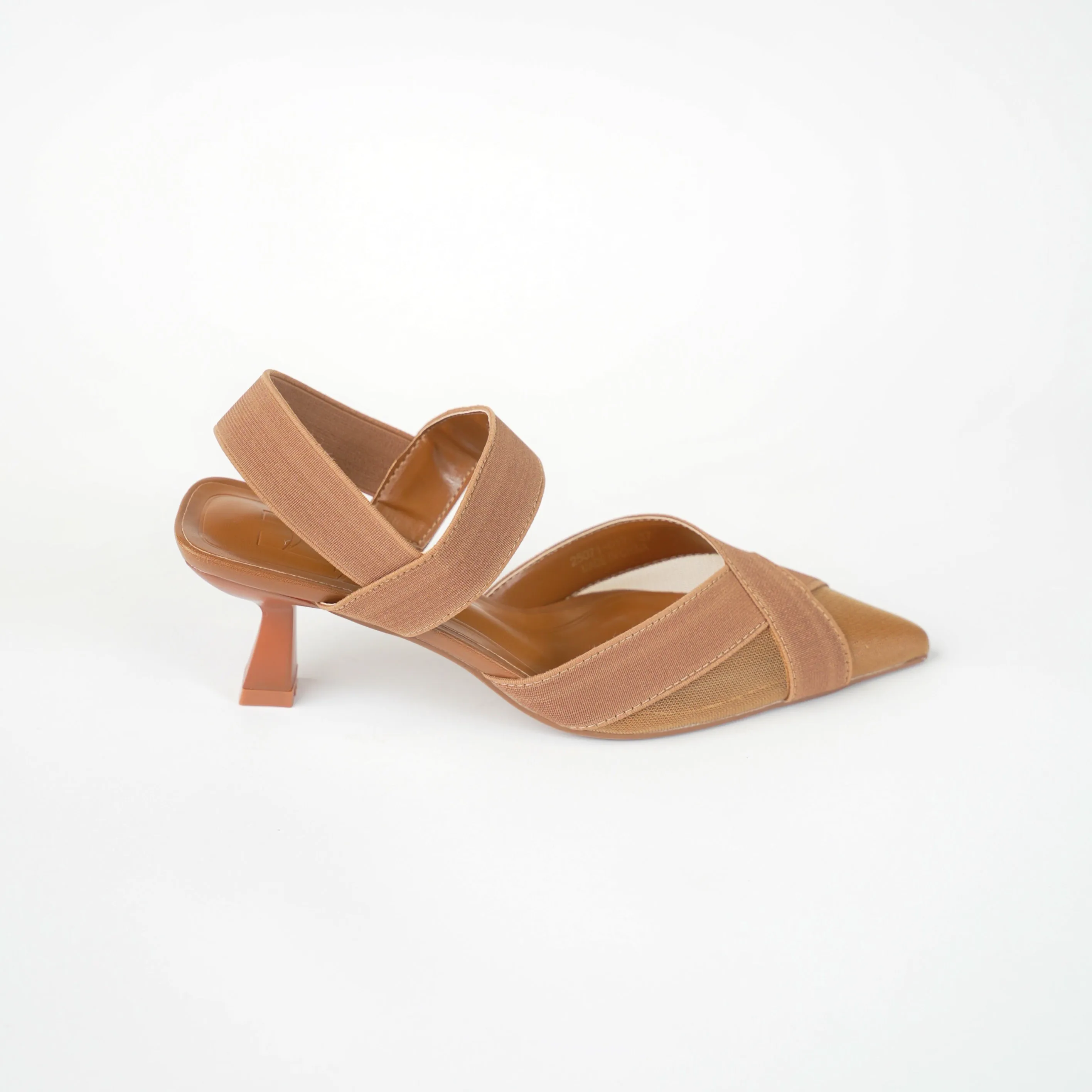Ankle Strap Heel