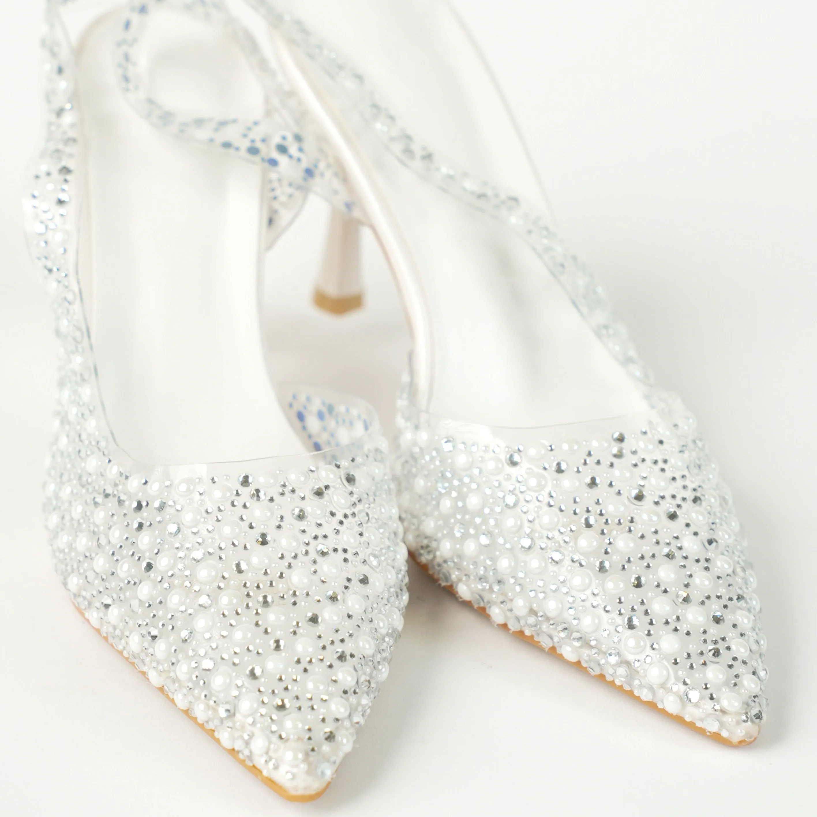 Ankle Strap Heel