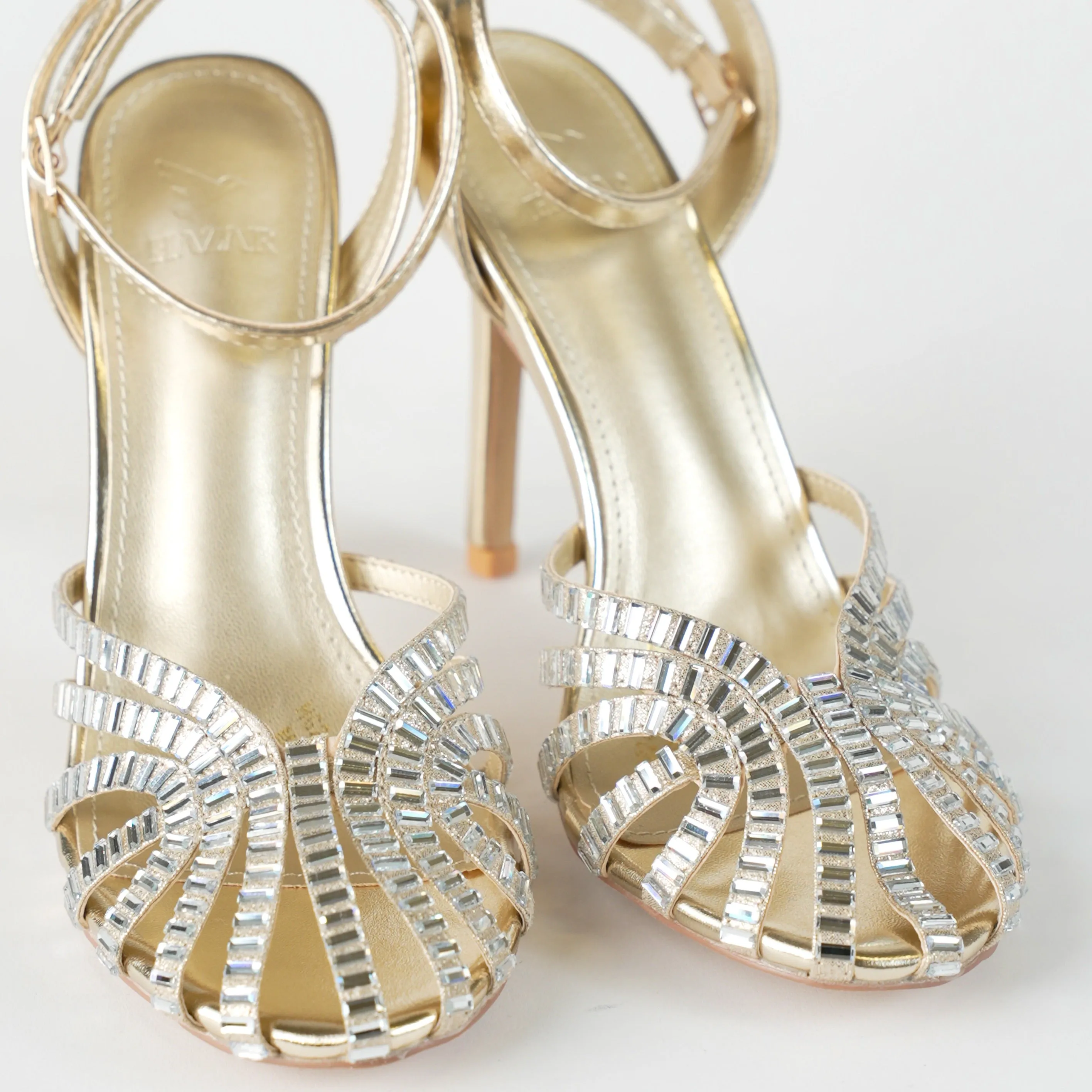 Ankle Strap Heel