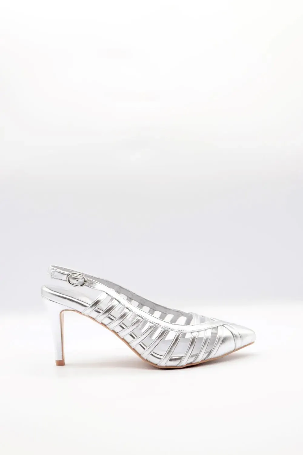 Ankle Strap Heel